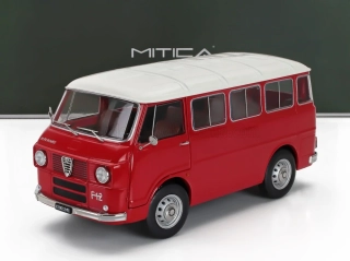 1:18 Alfa Romeo F-12 Minibus 1967 - Green/Cream 1966 - MITICA