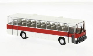 1:87 Ikarus 250, červeno-bílý, 1984 - Brekina