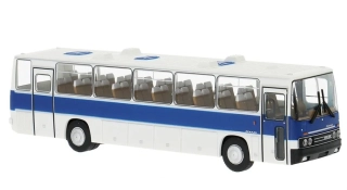 1:87 Ikarus 250, modro-bílý, 1984 - Brekina