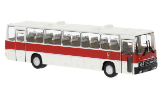 1:87 Ikarus BVB 250, červeno-bílý, 1984 - Brekina