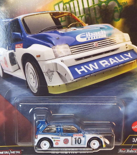 MG Metro 6R4, bazar - Hot Wheels