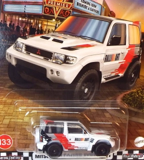 Mitsubishi Pajero Evolution, bazar - Hot Wheels
