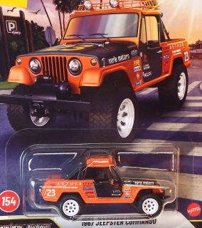 1:64 1967 Jeepster Commando - Hot Wheels Boulevard