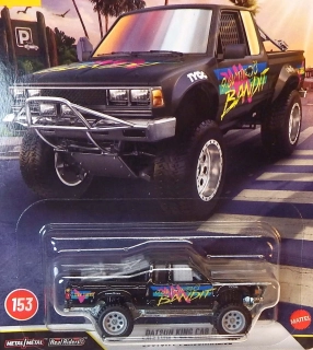 1:64 Datsun King Cab Baja - Hot Wheels Boulevard