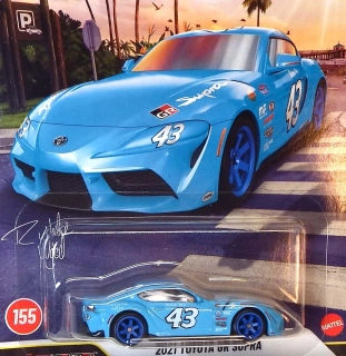 2021 Toyota GR Supra, bazar - Hot Wheels