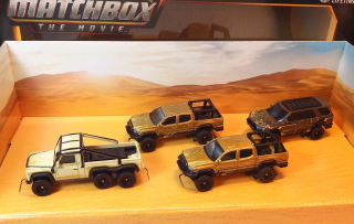 Desert Chase Escape Set, bazar - Matchbox