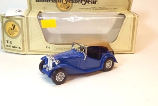 Y-8 1945 MG-TC, bazar - Matchbox Yesteryear
