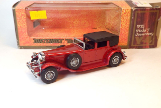 Y-4 1930 Duesenberg Model "J", bazar - Matchbox Yesteryear
