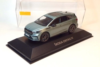 1:43 Škoda Enyaq iV, bazar - DeAgostini