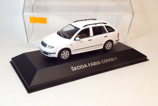 1:43 Škoda Fabia Combi I, bazar - DeAgostini