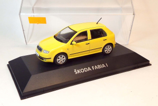 1:43 Škoda Fabia I, bazar - DeAgostini