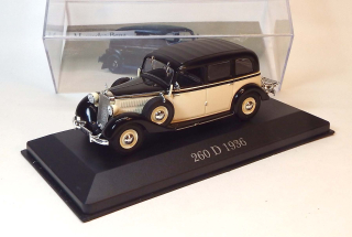 1:43 1936 Mercedes Benz 260D, bazar - Altaya
