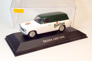1:43 Škoda 1202 Van "Pilsner Urquell", ruční práce