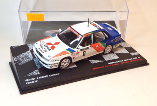 1:43 1989 Mitsubishi Galant VR-4, bazar - DeAgostini
