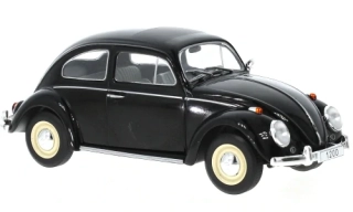 1:24 VW Käfer 1200, černý, 1960 - WhiteBox