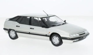 1:24 Citroen XM, stříbrný, 1989 - WhiteBox