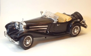 1:18 1938 Mercedes-Benz 500K Roadster, bazar - Bburago