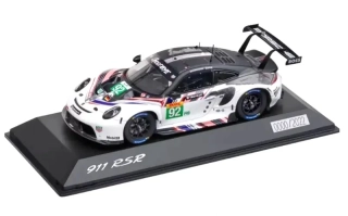 1:43 Porsche 911 RSR-19 Goodbye #92 Last Race WEC 2022 Estre, Christensen - Spark
