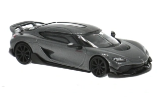 1:64 Koenigsegg Gemera, šedý - Tarmac Works