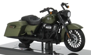 1:18 Harley Davidson Road King Special, oliv/schwarz, 2020 - Maisto