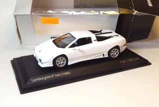 1:43 1988 Lamborghini P140, bazar - WhiteBox