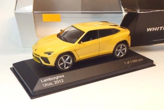1:43 2012 Lamborghini Ursus, bazar - WhiteBox