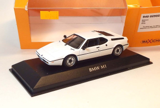 1:43 1979 BMW M1, bazar - Minichamps