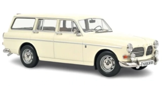 1:18 Volvo Amazon Break 1968 pearl white - Norev