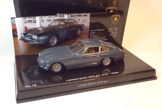 1:43 1966 Lamborghini 400 GT 2+2, bazar - Minichamps