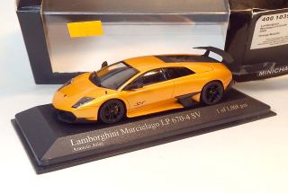 1:43 2009 Lamborghini Murcielago LP670-4-SV, bazar - Minichamps