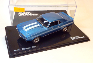 1:43 Yenko Camaro SYC, bazar - DeAgostini