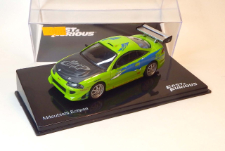 1:43 Mitsubishi Eclipse, bazar - DeAgostini