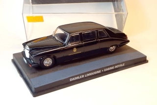 1:43 Daimler Limousine James Bond Casino Royale, bazar - DeAgostini