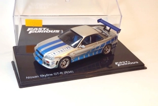 1:43 Nissan Skyline GT-R (R34), bazar - DeAgostini