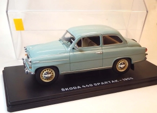 1:24 1955 Škoda 440 Spartak, bazar - DeAgostini