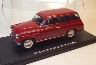 1:24 1970 Škoda Octavia Combi, bazar - DeAgostini
