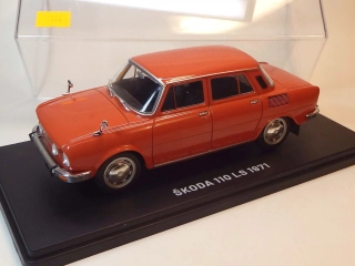 1:24 1971 Škoda 110 LS, bazar - DeAgostini