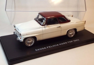 1:24 1962 Škoda Felicia Hard Top, bazar - DeAgostini