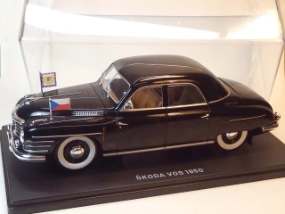 1:24 1950 Škoda VOS, bazar - DeAgostini
