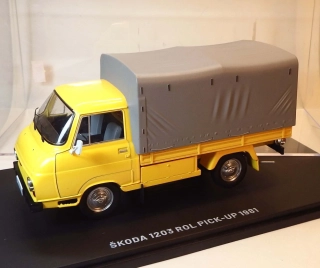 1:24 1981 Škoda 1203 ROL Pick-up, bazar - DeAgostini
