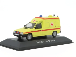 1:43 Škoda 788 Sanita - DeAgostini