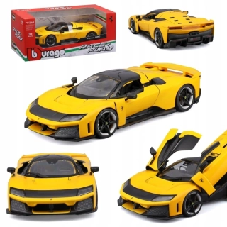 1:24 Ferrari F80, žlutý - Bburago