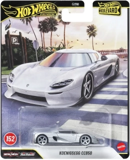 1:64 Koenigsegg CC850 - Hot Wheels Boulevard