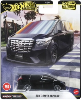 1:64 Toyota Alphard - Hot Wheels Boulevard
