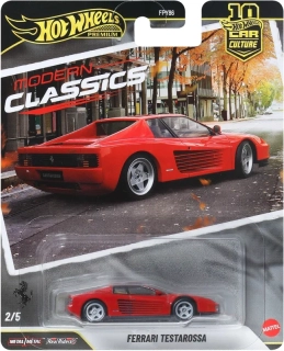 1:64 Ferrari Testarossa - Hot Wheels
