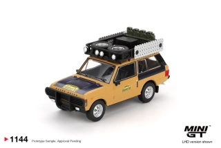 1:64 Range Rover 1981 Camel Trophy Sumatra C.Swoboda & K.Mentel - Mini GT