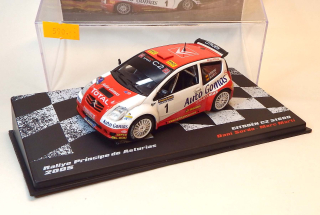 1:43 2005 Citroën C2 S1600, bazar - DeAgostini