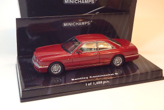 1:43 Bentley Continental II, bazar - Minichamps