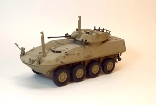 1:43 LAV-25 Piranha, bazar - DeAgostini (Schuco-Criel)