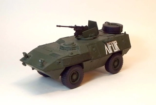 1:43 IVECO 6614, bazar - DeAgostini (Schuco-Criel)